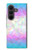 S3747 Trans Flag Polygon Case For Samsung Galaxy Z Fold 8 Ultra