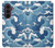 S3751 Wave Pattern Case For Samsung Galaxy Z Fold 8 Ultra