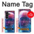 S3800 Digital Human Face Case For Samsung Galaxy Z Fold 8 Ultra