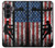 S3803 Electrician Lineman American Flag Case For Samsung Galaxy Z Fold 8 Ultra