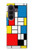S3814 Piet Mondrian Line Art Composition Case For Samsung Galaxy Z Fold 8 Ultra