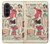 S3820 Vintage Cowgirl Fashion Paper Doll Case For Samsung Galaxy Z Fold 8 Ultra