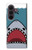 S3825 Cartoon Shark Sea Diving Case For Samsung Galaxy Z Fold 8 Ultra