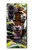 S3838 Barking Bengal Tiger Case For Samsung Galaxy Z Fold 8 Ultra