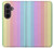 S3849 Colorful Vertical Colors Case For Samsung Galaxy Z Fold 8 Ultra