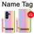 S3849 Colorful Vertical Colors Case For Samsung Galaxy Z Fold 8 Ultra