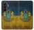 S3858 Ukraine Vintage Flag Case For Samsung Galaxy Z Fold 8 Ultra