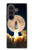S3859 Bitcoin to the Moon Case For Samsung Galaxy Z Fold 8 Ultra