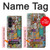 S3879 Retro Music Doodle Case For Samsung Galaxy Z Fold 8 Ultra