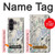 S3882 Flying Enroute Chart Case For Samsung Galaxy Z Fold 8 Ultra