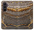 S3886 Gray Marble Rock Case For Samsung Galaxy Z Fold 8 Ultra