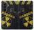 S3891 Nuclear Hazard Danger Case For Samsung Galaxy Z Fold 8 Ultra
