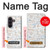 S3903 Travel Stamps Case For Samsung Galaxy Z Fold 8 Ultra