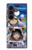 S3915 Raccoon Girl Baby Sloth Astronaut Suit Case For Samsung Galaxy Z Fold 8 Ultra