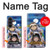 S3915 Raccoon Girl Baby Sloth Astronaut Suit Case For Samsung Galaxy Z Fold 8 Ultra