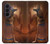 S3919 Egyptian Queen Cleopatra Anubis Case For Samsung Galaxy Z Fold 8 Ultra