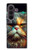 S3971 Cat Painted Color Case For Samsung Galaxy Z Fold 8 Ultra