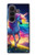 S3977 Colorful Unicorn Case For Samsung Galaxy Z Fold 8 Ultra