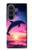 S3980 Dolphin Sunset Milky Way Case For Samsung Galaxy Z Fold 8 Ultra