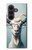 S3991 Goat Glasses Case For Samsung Galaxy Z Fold 8 Ultra