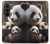 S4008 Panda Family Case For Samsung Galaxy Z Fold 8 Ultra