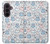 S4013 Seamless Cute Ghost Pattern Case For Samsung Galaxy Z Fold 8 Ultra