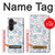 S4013 Seamless Cute Ghost Pattern Case For Samsung Galaxy Z Fold 8 Ultra
