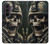 S4017 Skull Soldier Case For Samsung Galaxy Z Fold 8 Ultra