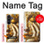 S4026 Women Crying Golden Tear Case For Samsung Galaxy Z Fold 8 Ultra