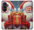 S4029 Xmas Smiling Santa Claus Gift Box Case For Samsung Galaxy Z Fold 8 Ultra