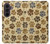 S4032 Wild Animal Paw Foot Print Case For Samsung Galaxy Z Fold 8 Ultra