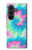 S4033 Pastel Color Tie Dye Case For Samsung Galaxy Z Fold 8 Ultra