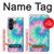 S4033 Pastel Color Tie Dye Case For Samsung Galaxy Z Fold 8 Ultra