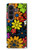 S4043 Colorful Flowers Cartoon Case For Samsung Galaxy Z Fold 8 Ultra