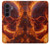 S4062 Fire Skull Case For Samsung Galaxy Z Fold 8 Ultra