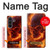 S4062 Fire Skull Case For Samsung Galaxy Z Fold 8 Ultra