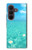 S4066 Summer Ocean Beach Case For Samsung Galaxy Z Fold 8 Ultra