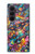 S4085 Cosmic Spaceship Psychedelic Art Case For Samsung Galaxy Z Fold 8 Ultra