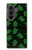 S4087 Cute Green Ghost Cartoon Pattern Case For Samsung Galaxy Z Fold 8 Ultra