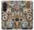 S4100 Vintage Scientific Discovery Collage Case For Samsung Galaxy Z Fold 8 Ultra