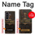 S4109 Vintage Antique Bible Book Cover Art Case For Samsung Galaxy Z Fold 8 Ultra