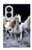 S0246 White Horse Case For Samsung Galaxy Z Fold 8