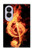 S0493 Music Note Burn Case For Samsung Galaxy Z Fold 8