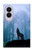 S0935 Wolf Howling in Forest Case For Samsung Galaxy Z Fold 8