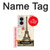 S2108 Eiffel Tower Paris Postcard Case For Samsung Galaxy Z Fold 8