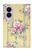 S2229 Vintage Flowers Case For Samsung Galaxy Z Fold 8