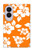 S2245 Hawaiian Hibiscus Orange Pattern Case For Samsung Galaxy Z Fold 8