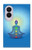 S2295 Bhuddha Aura Chakra Balancing Healing Case For Samsung Galaxy Z Fold 8