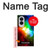 S2312 Colorful Rainbow Space Galaxy Case For Samsung Galaxy Z Fold 8