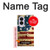 S2349 Old American Flag Case For Samsung Galaxy Z Fold 8